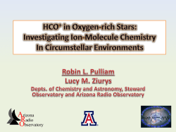 HCO+ in Oxygen-rich Stars: Investigating Ion