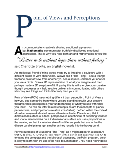 "Better to be without logic than without feeling&rdquo;