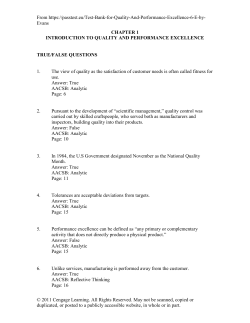 chapter 1 - Test Bank Pass