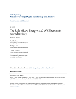 The Role of Low-Energy (â›¤ 20 eV) Electrons in Astrochemistry