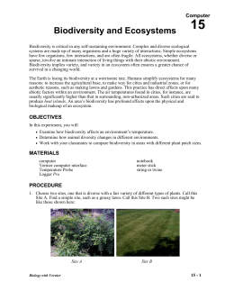 09 Biodiversity