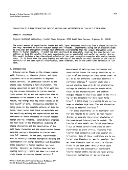 1453-1458 North-Holland, Amsterdam 1453 SIMULATION OF