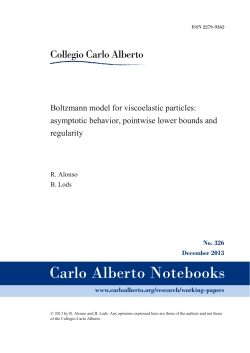 Boltzmann model for viscoelastic particles