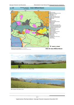 Inner Milford Haven - Pembrokeshire Coast National Park