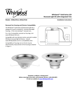 LED Lighting | Whirlpool