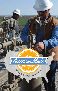 Policies - American Petroleum Institute