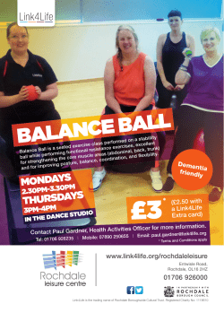 balance ball