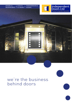our brochure