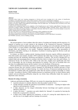 innovating learning environments through technologies 2