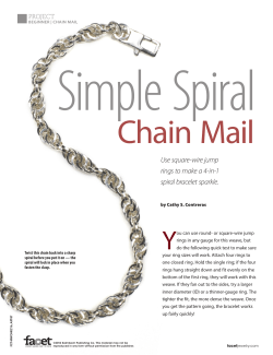 Use square-wire jump rings to make a 4-in