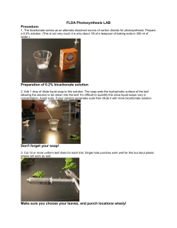 Procedure to create the FLDA