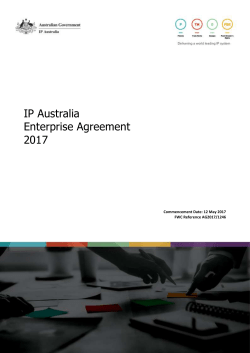 leave - IP Australia