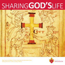Rule of Life Booklet - Diocese of Winchester