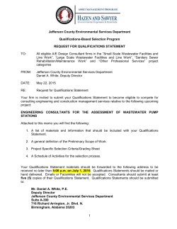 QBS Pump Station Assessments Final