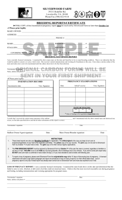 orignal carbon forms will be sent in your first