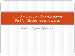 Chapter 2: Data Analysis - River Dell Regional School District