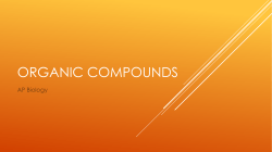 Organic Compounds