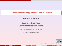 Collisions of Low-Energy Electrons with Formamide