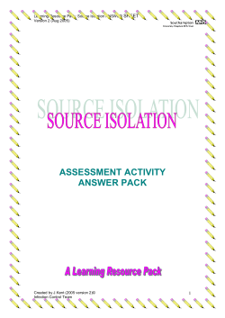 Source Isolation