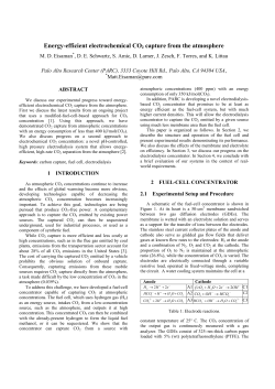Energy-efficient electrochemical CO2 capture from the atmosphere