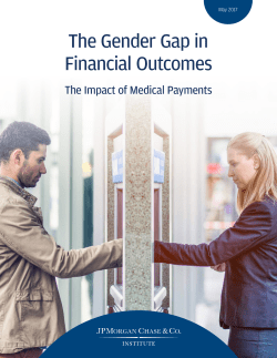 The Gender Gap in Financial Outcomes: The Impact of Medical