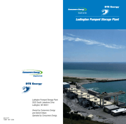 Ludington Pumped Storage Plant