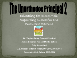 mission statement - Virginia Association of Secondary School