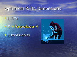 Optimism