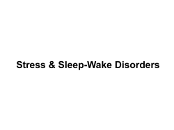 A. Stress - psychinfinity.com