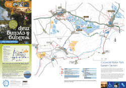Map - Cotswold Water Park