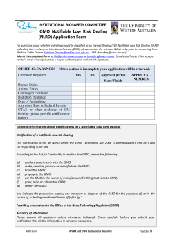 NLRD Application Form 2017