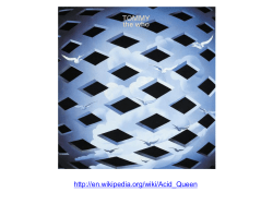 Bio 98 Lecture 2 Acid-base equilibria, pH and buffers