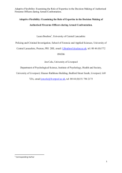 - The University of Liverpool Repository