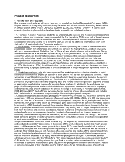 project description - Faculty Support Site