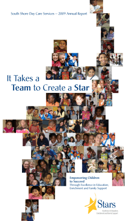 It Takes a Team to Create a Star