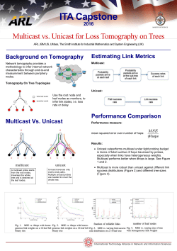 Multicast vs. Unicast for Loss Tomography on Trees