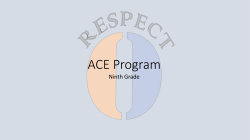 ACE Program - Overlea High School