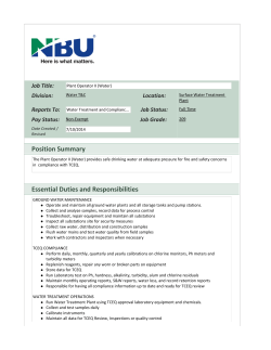 Microsoft InfoPath - Plant Operator II (Water).xml