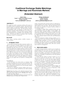Coalitional Exchange Stable Matchings in Marriage