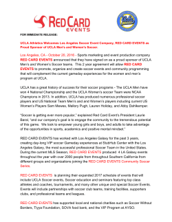Sports marketing and event production company RED CARD