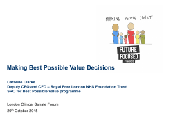 Making Best Possible Value Decisions