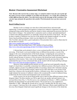 Module 3 Summative Assessment Worksheet