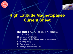 High Latitude Curren..