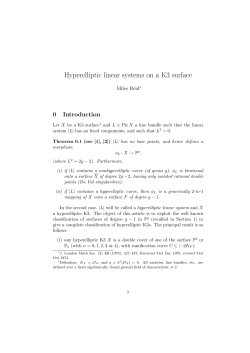 Hyperelliptic linear systems on a K3 surface