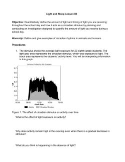 Sleep Study Lesson 2