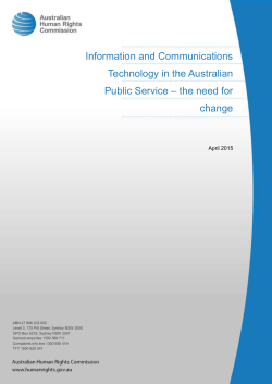 docx of "Information and Communications Technology in