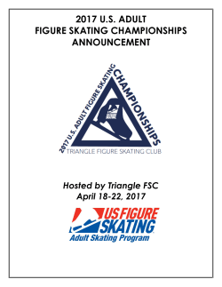 2017 U.S. ADULT FIGURE SKATING CHAMPIONSHIPS
