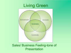 Living Green