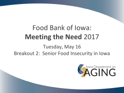 Iowa Caregivers 2017 Conference