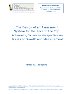 A Learning Sciences Perspective on Issues of Growth and